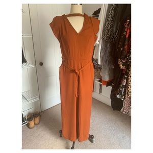 Brown Jumpsuit